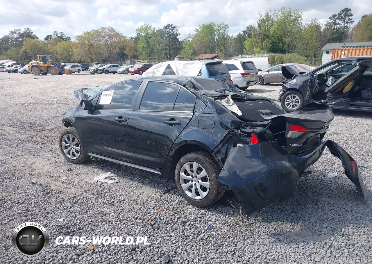 2023 Toyota Corolla Hybrid Le VIN:JTDBCMFE9P3024154 - 3