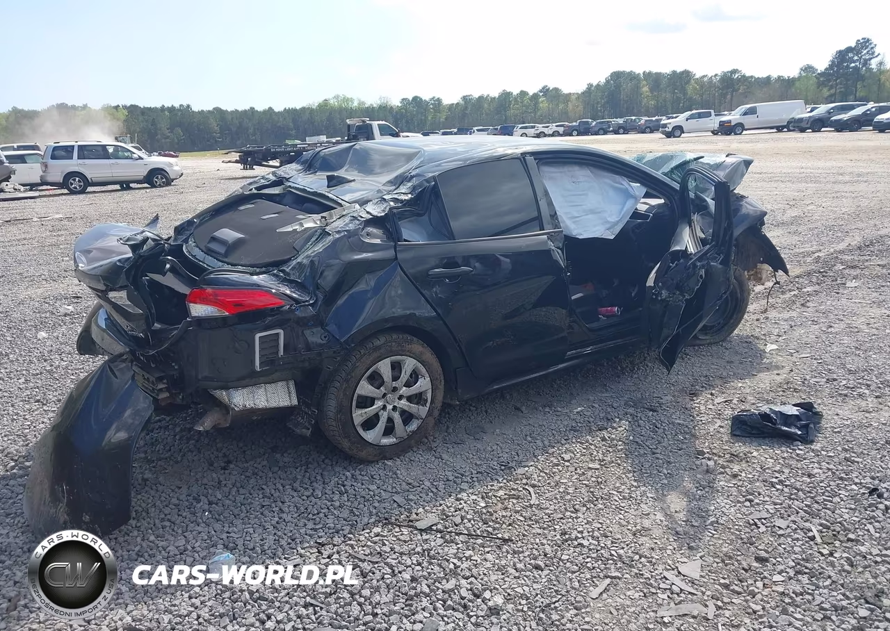 2023 Toyota Corolla Hybrid Le VIN:JTDBCMFE9P3024154 - 4