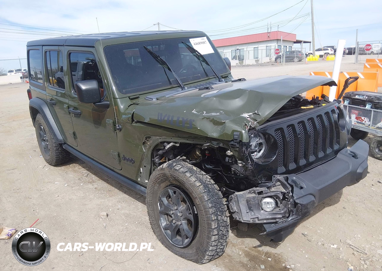 2021 Jeep Wrangler Unlimited Willys 4X4
