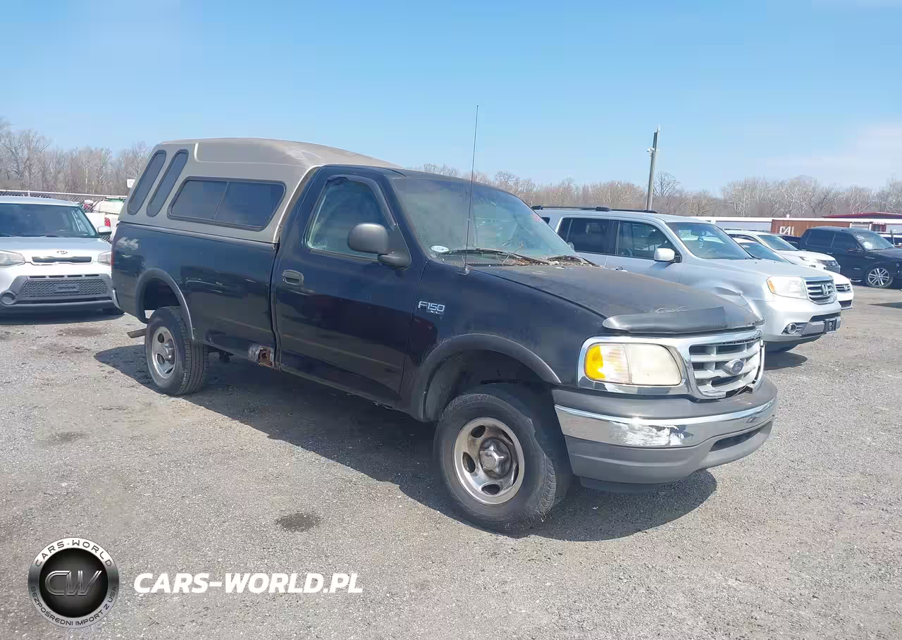 2002 Ford F-150 Xl-Xlt