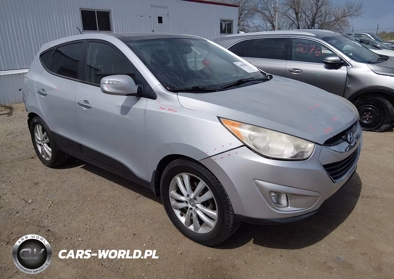 2012 Hyundai Tucson Limited