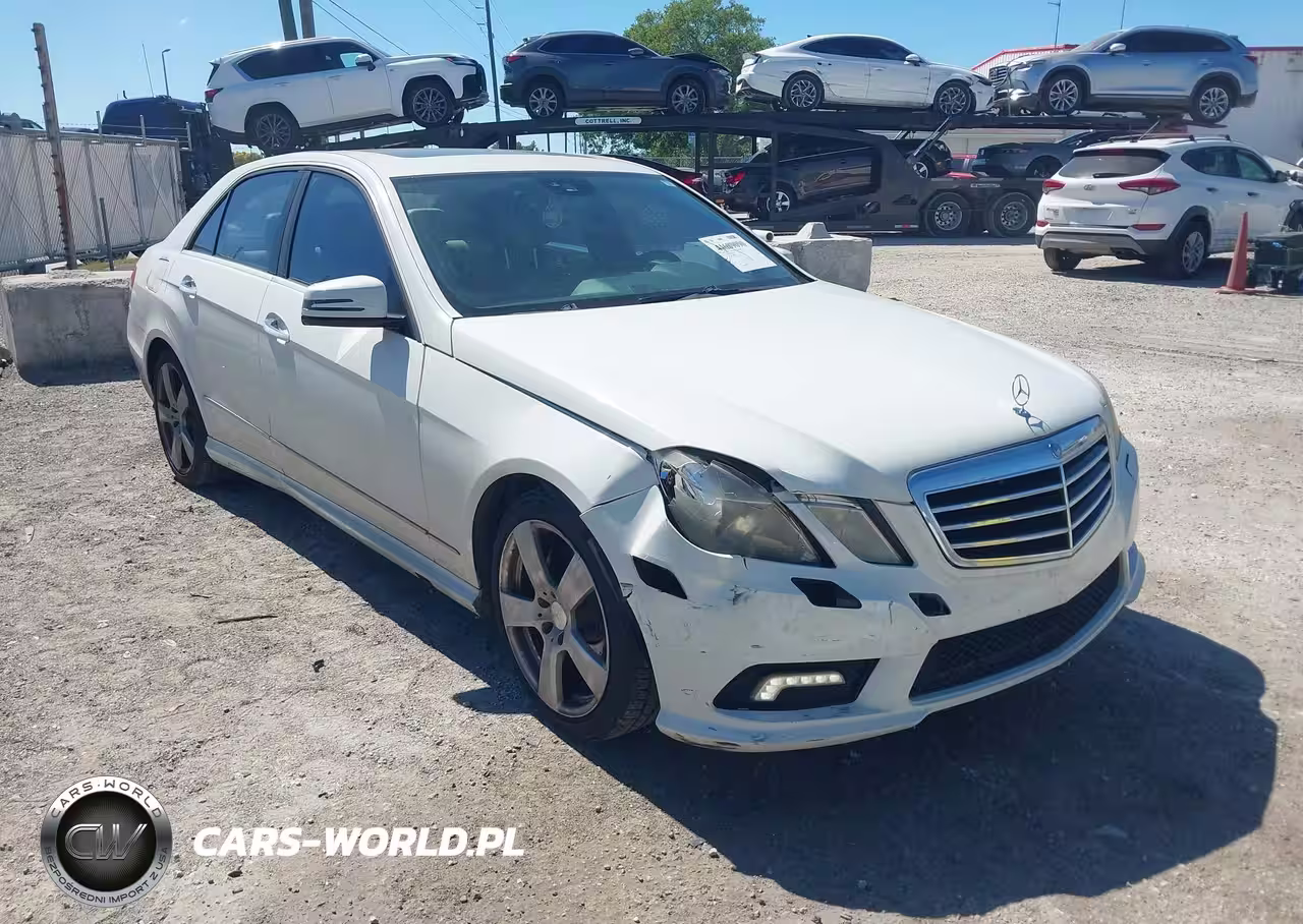2010 Mercedes-Benz E 350