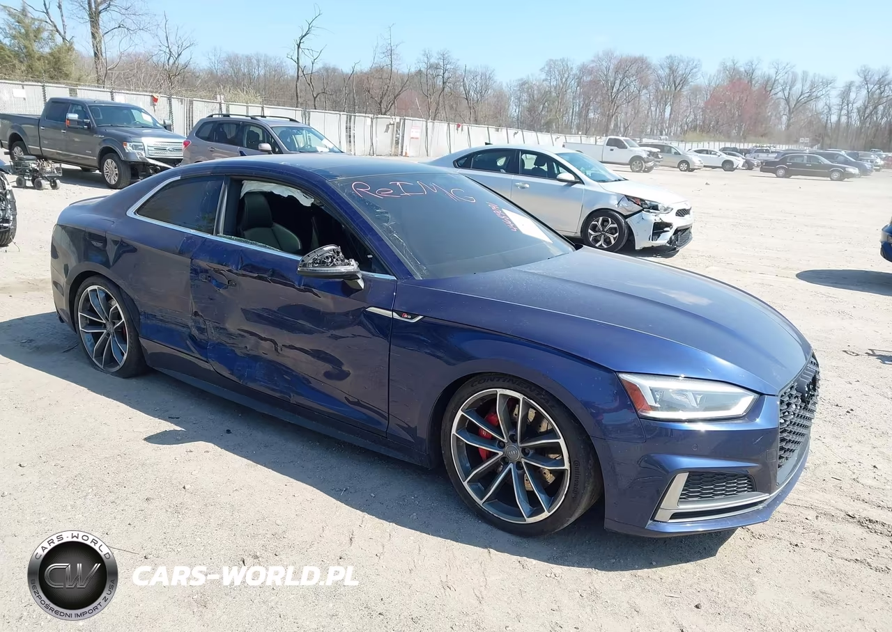 2018 Audi S5 3.0T Premium Plus