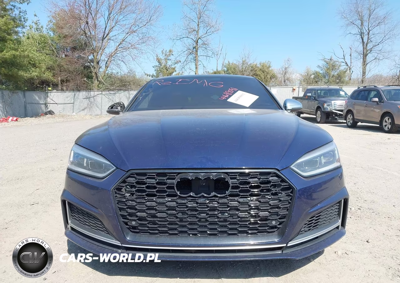 2018 Audi S5 3.0T Premium Plus VIN:WAUP4AF58JA003054 - 13