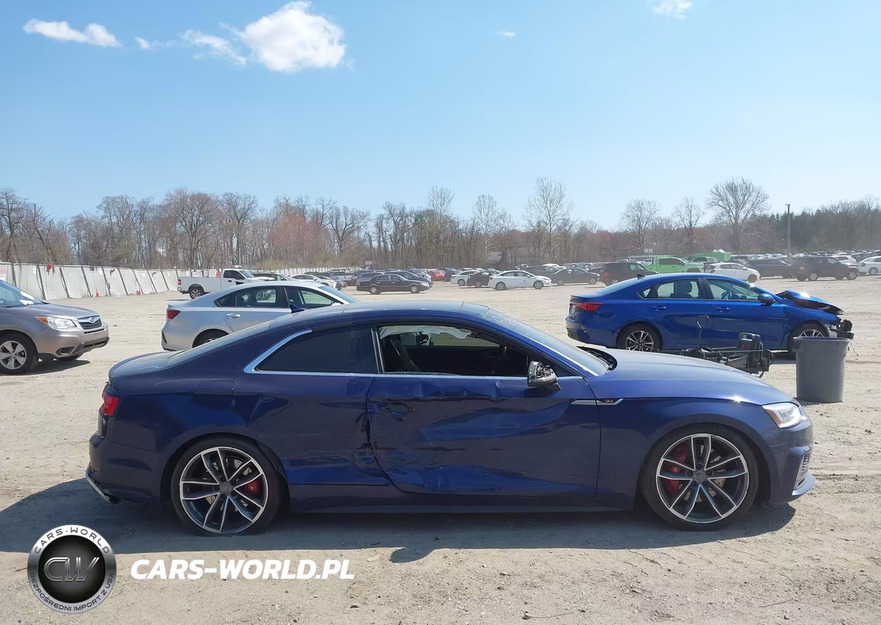 2018 Audi S5 3.0T Premium Plus VIN:WAUP4AF58JA003054 - 14