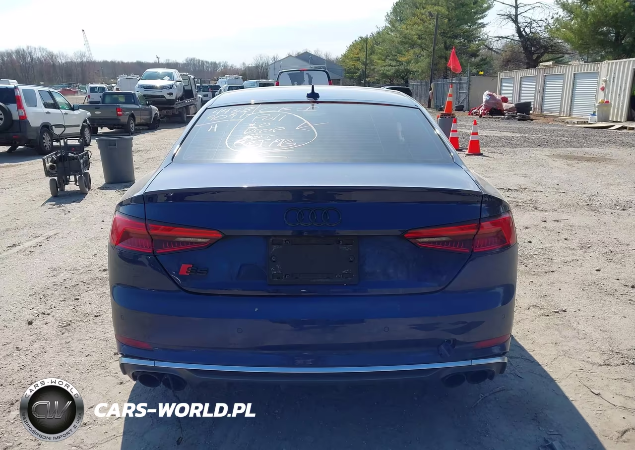 2018 Audi S5 3.0T Premium Plus VIN:WAUP4AF58JA003054 - 17