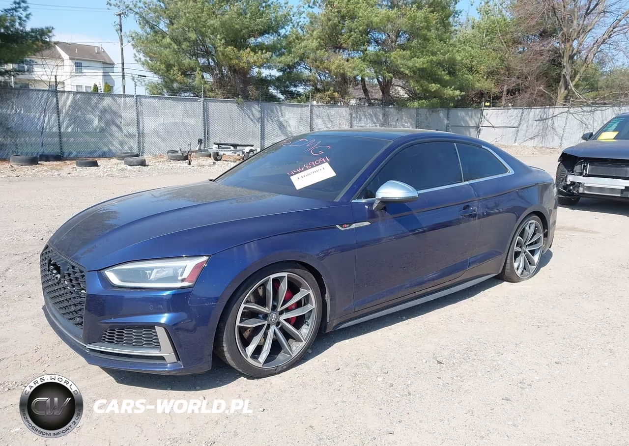 2018 Audi S5 3.0T Premium Plus VIN:WAUP4AF58JA003054 - 2