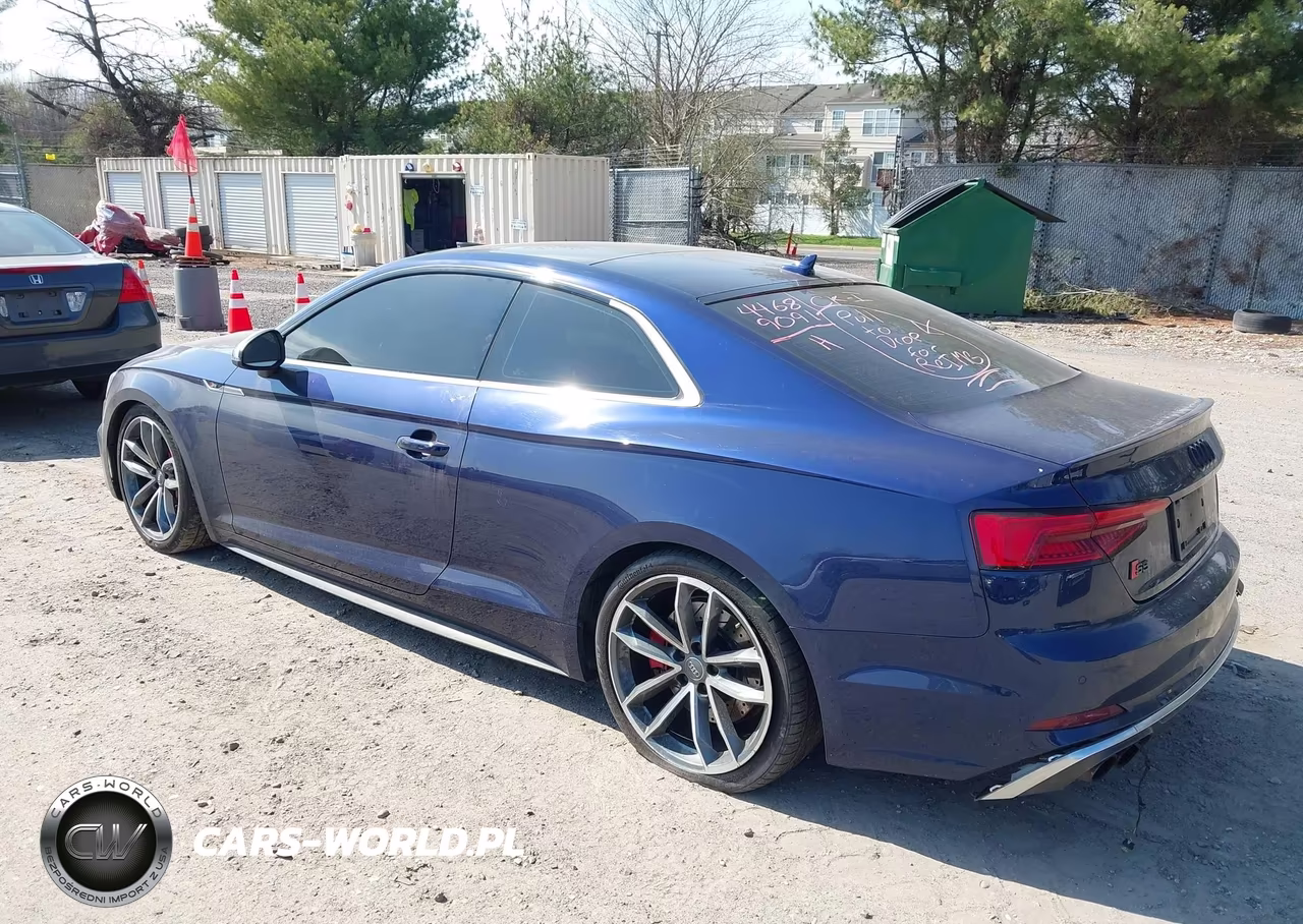 2018 Audi S5 3.0T Premium Plus VIN:WAUP4AF58JA003054 - 3