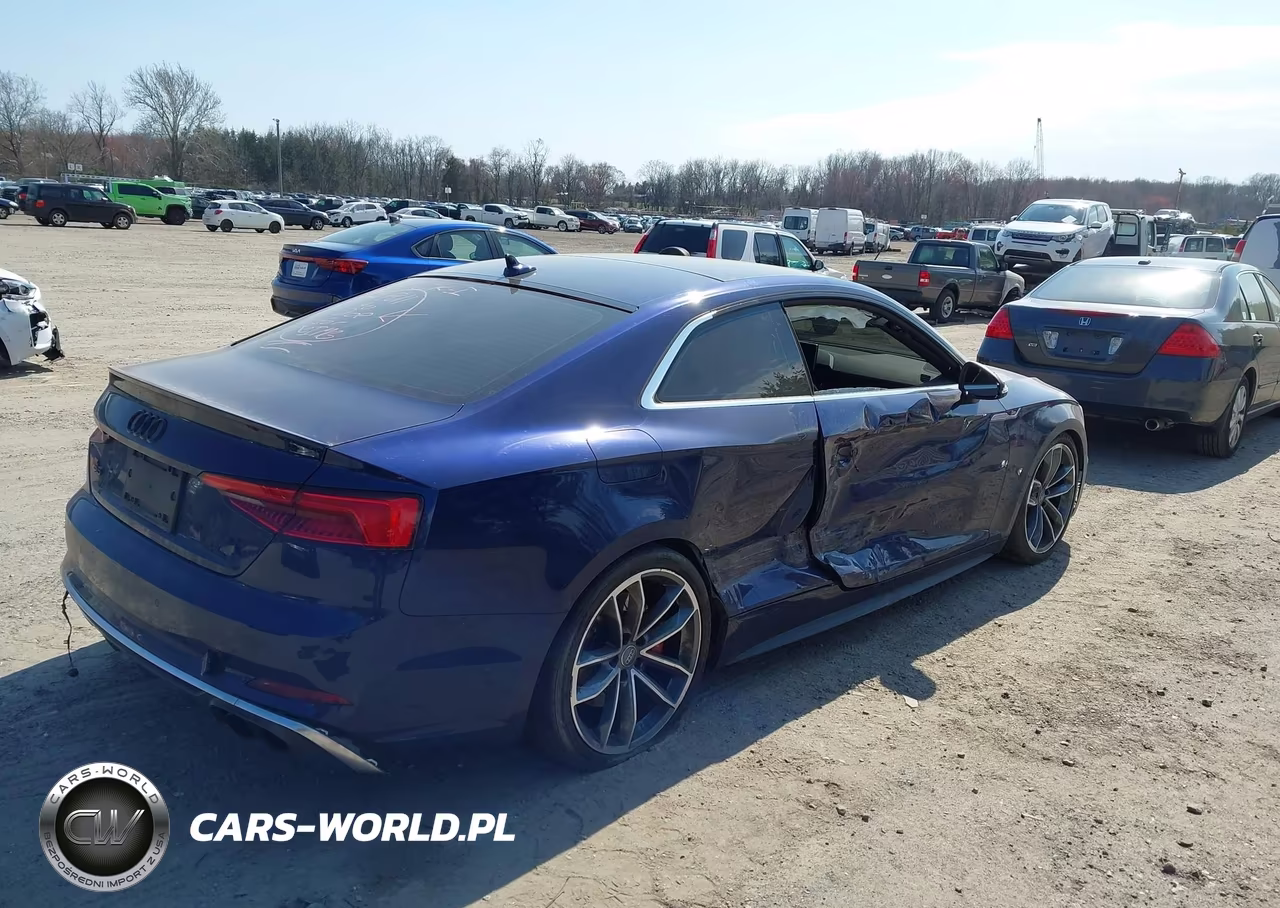 2018 Audi S5 3.0T Premium Plus VIN:WAUP4AF58JA003054 - 4