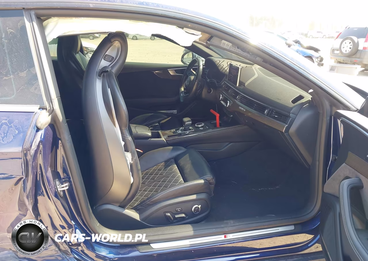2018 Audi S5 3.0T Premium Plus VIN:WAUP4AF58JA003054 - 5