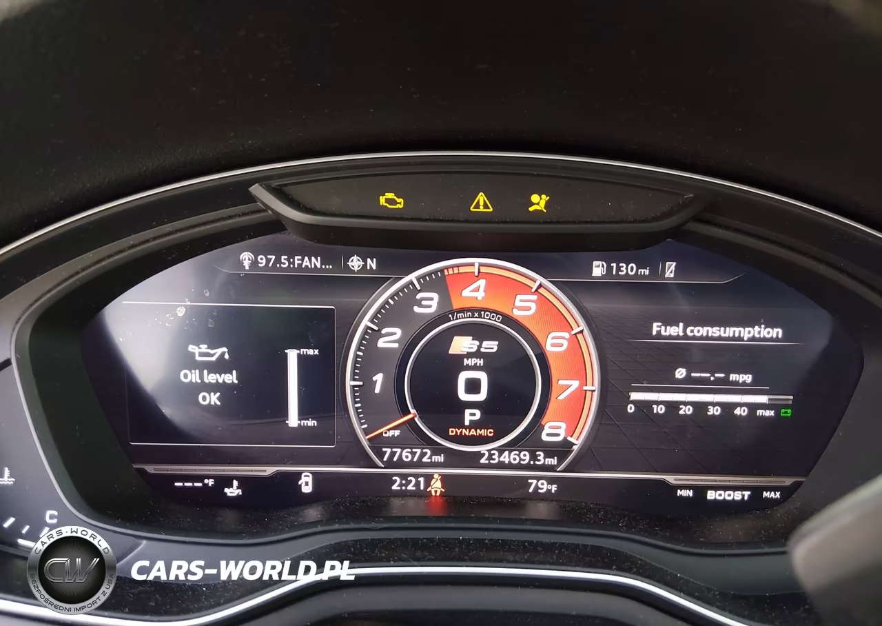 2018 Audi S5 3.0T Premium Plus VIN:WAUP4AF58JA003054 - 7