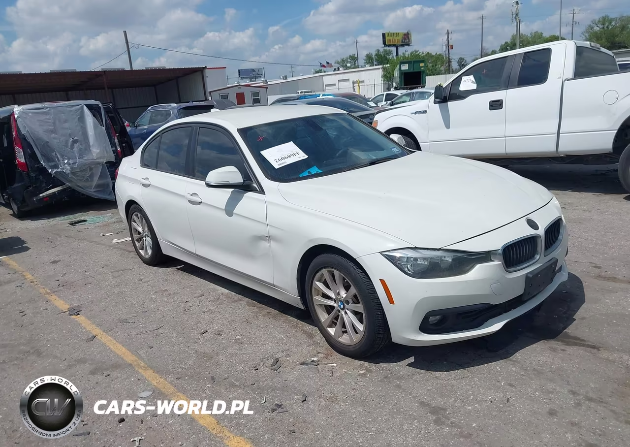2016 BMW 320I