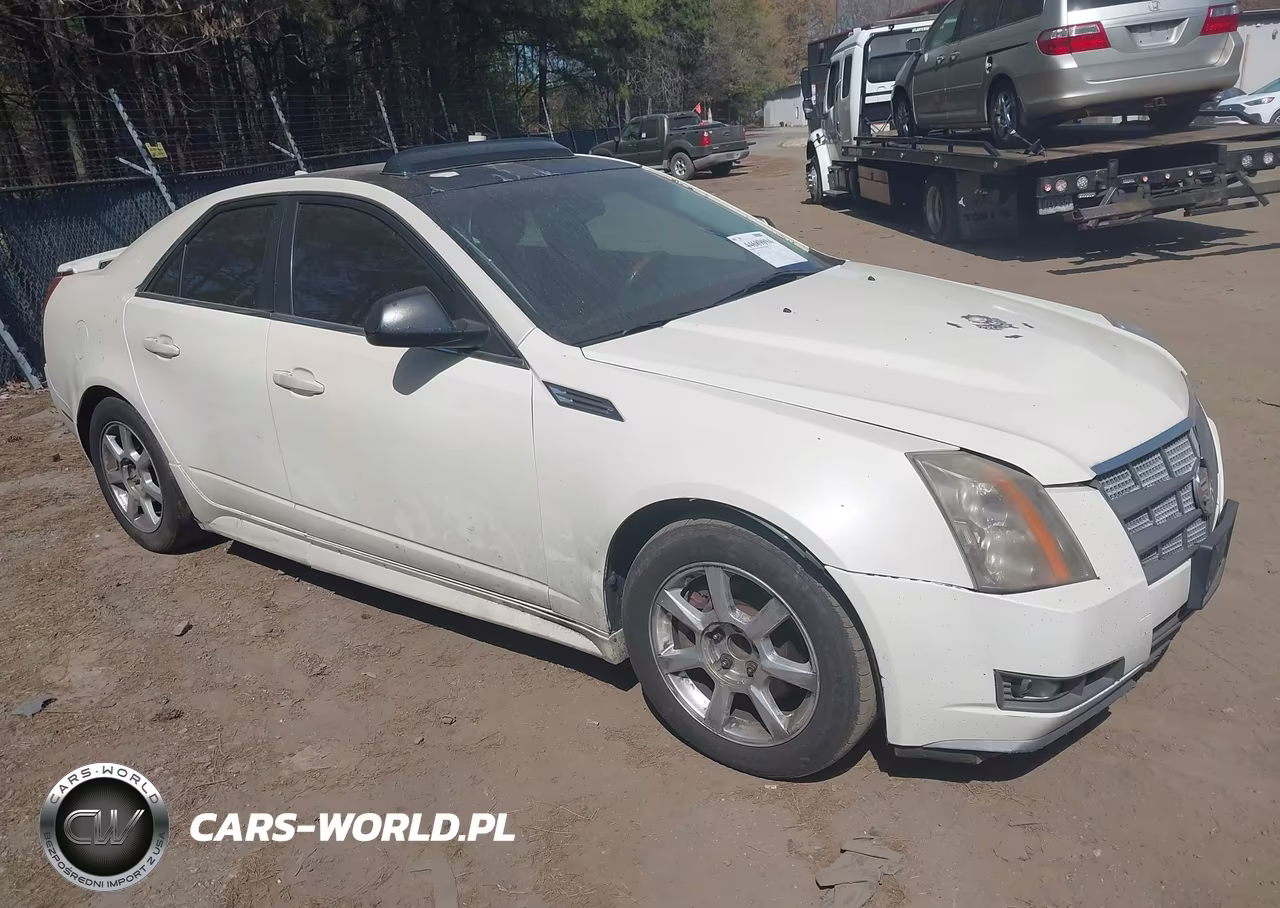2009 Cadillac Cts Standard