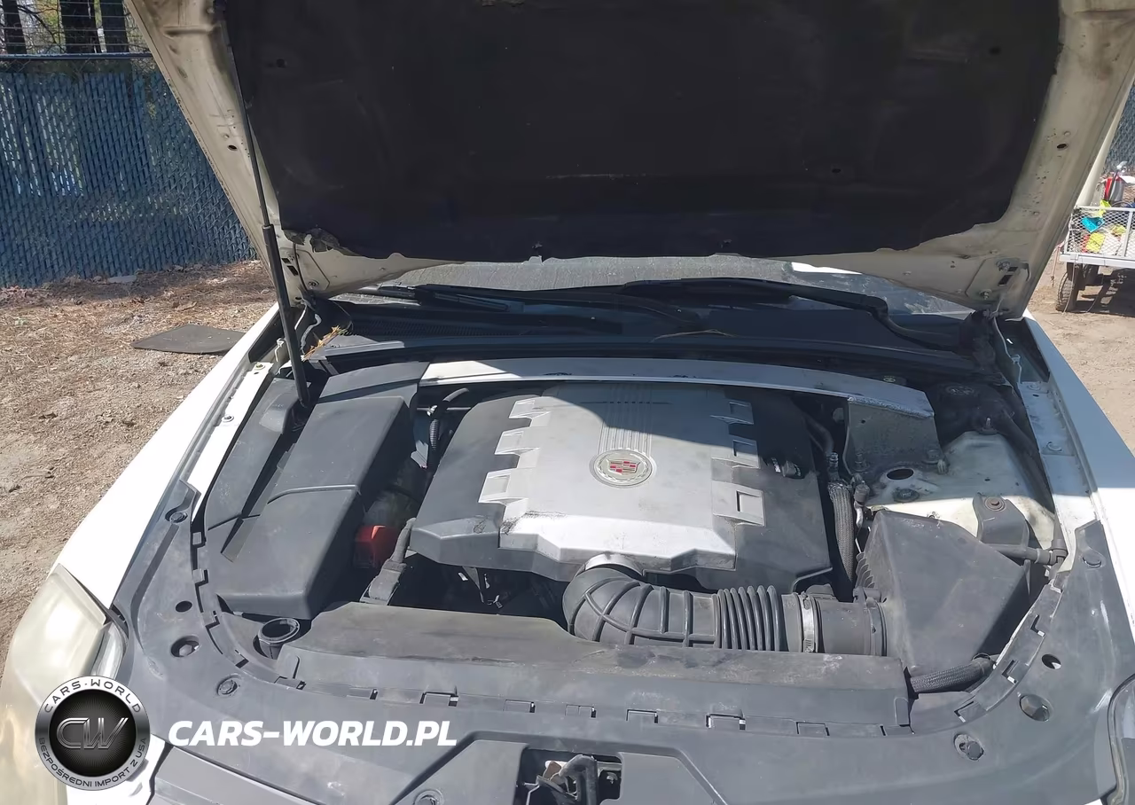 2009 Cadillac Cts Standard VIN:1G6DF577090106500 - 10