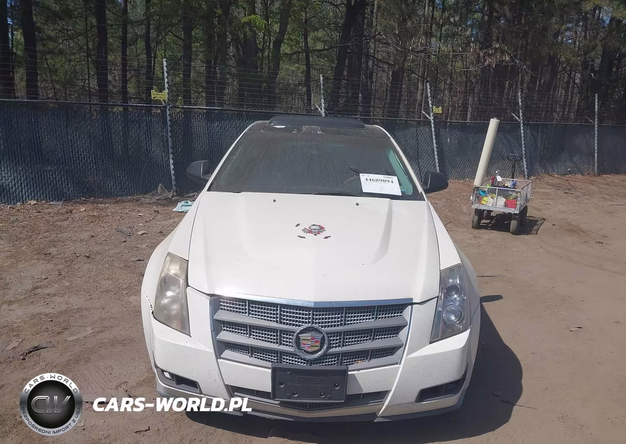 2009 Cadillac Cts Standard VIN:1G6DF577090106500 - 12