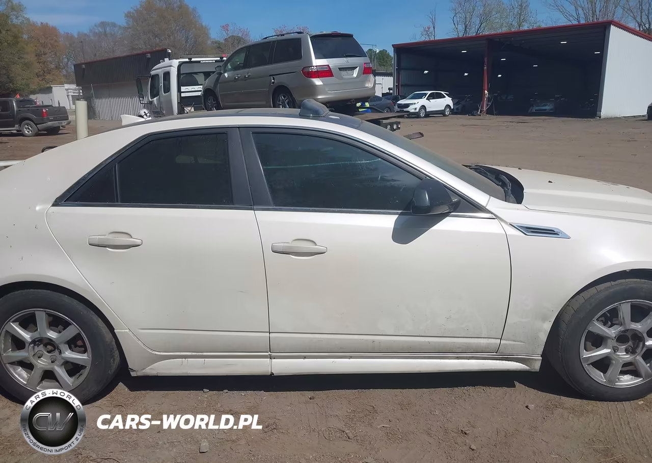 2009 Cadillac Cts Standard VIN:1G6DF577090106500 - 13