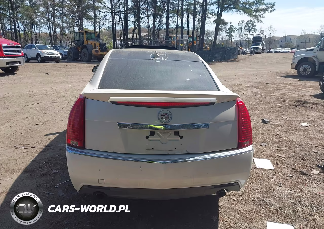2009 Cadillac Cts Standard VIN:1G6DF577090106500 - 16