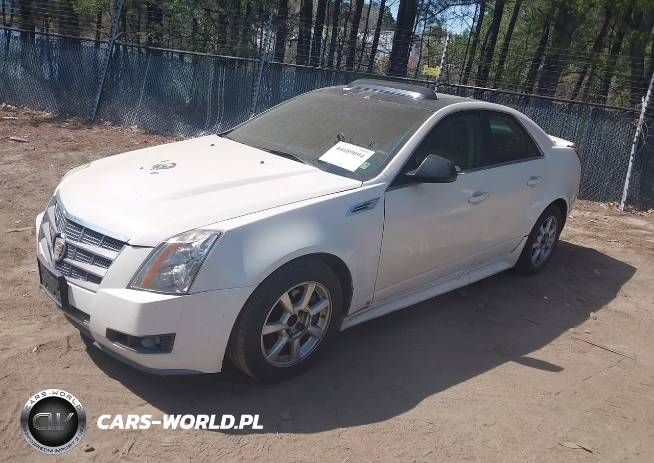 2009 Cadillac Cts Standard VIN:1G6DF577090106500 - 2