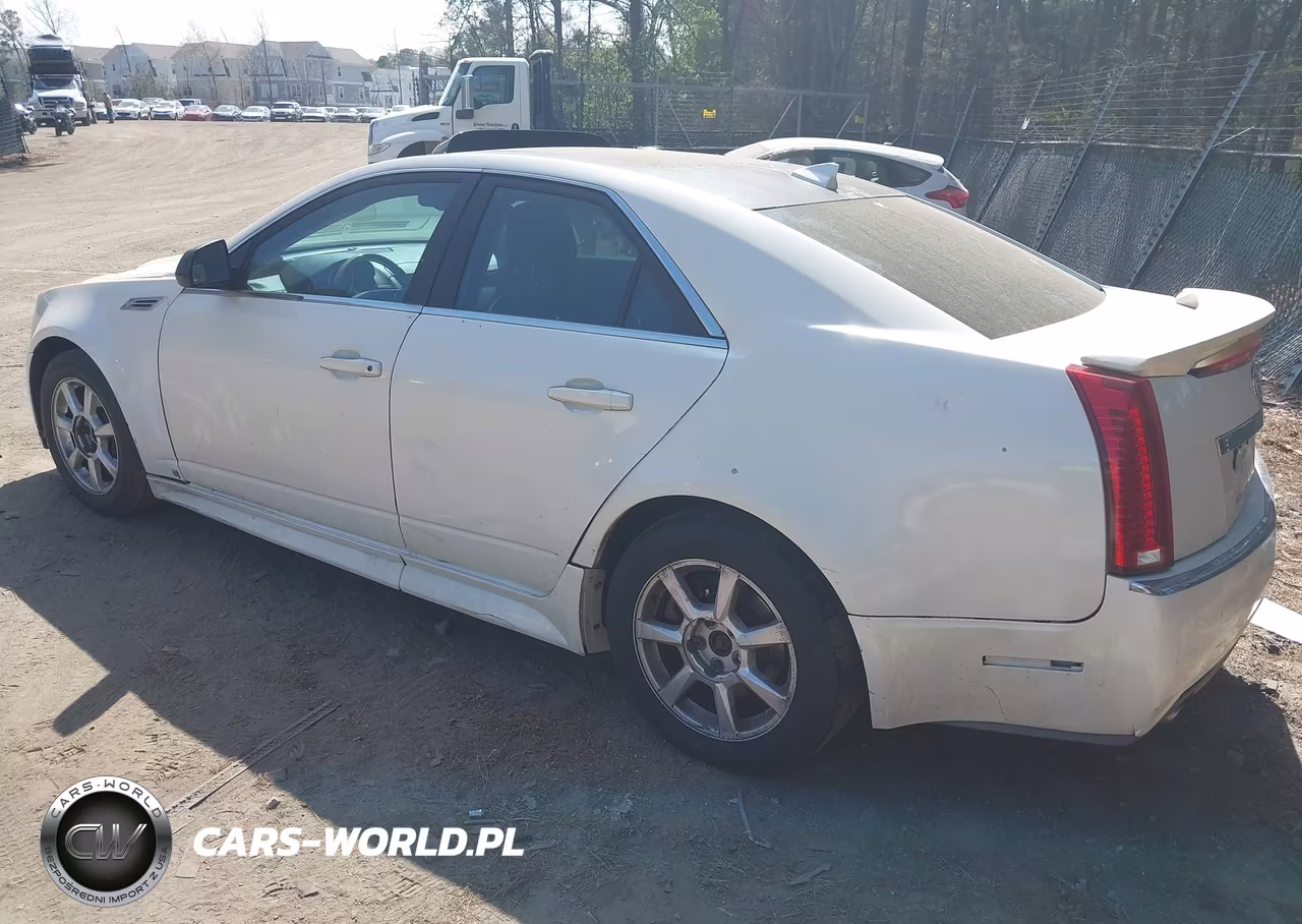 2009 Cadillac Cts Standard VIN:1G6DF577090106500 - 3