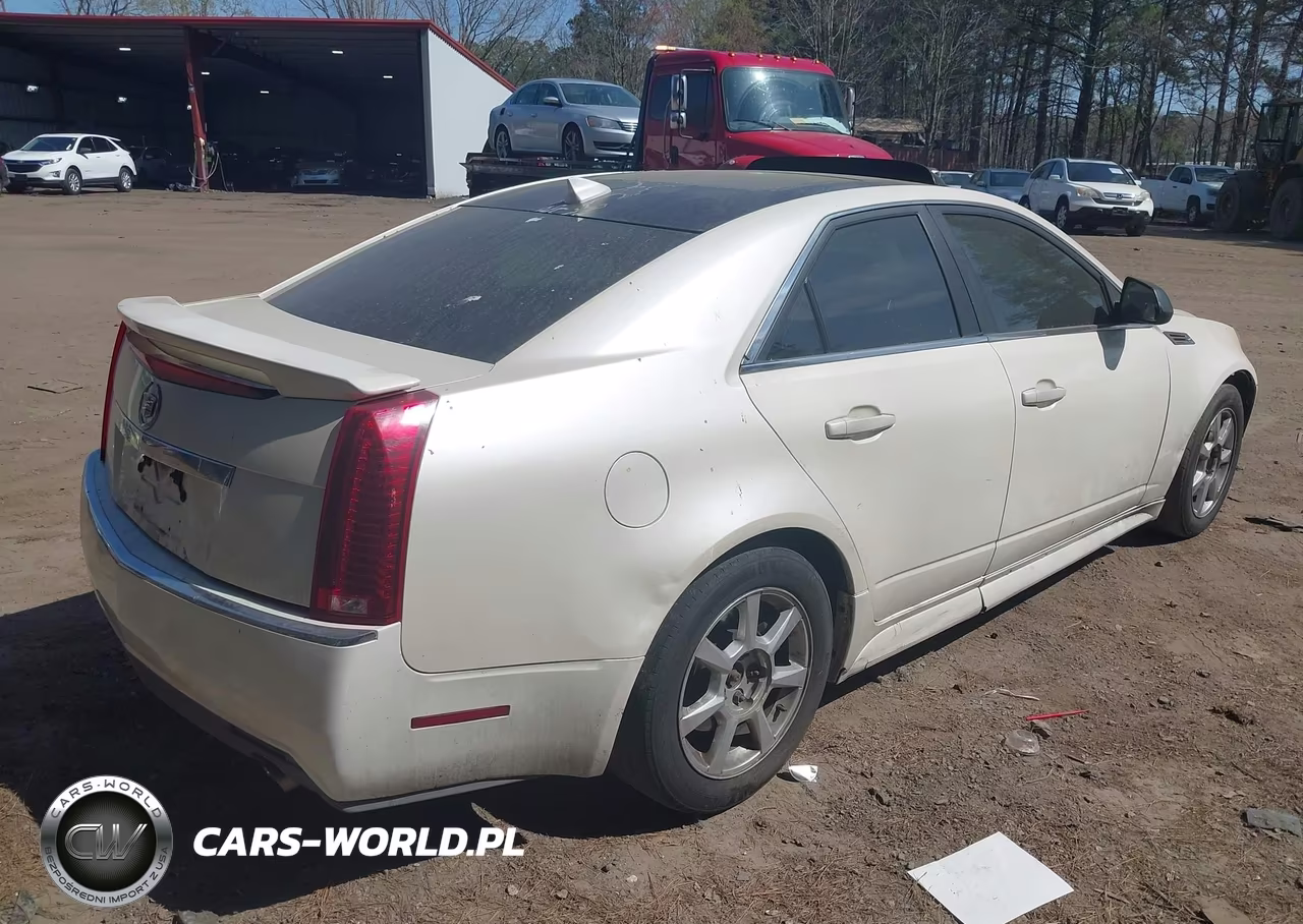 2009 Cadillac Cts Standard VIN:1G6DF577090106500 - 4