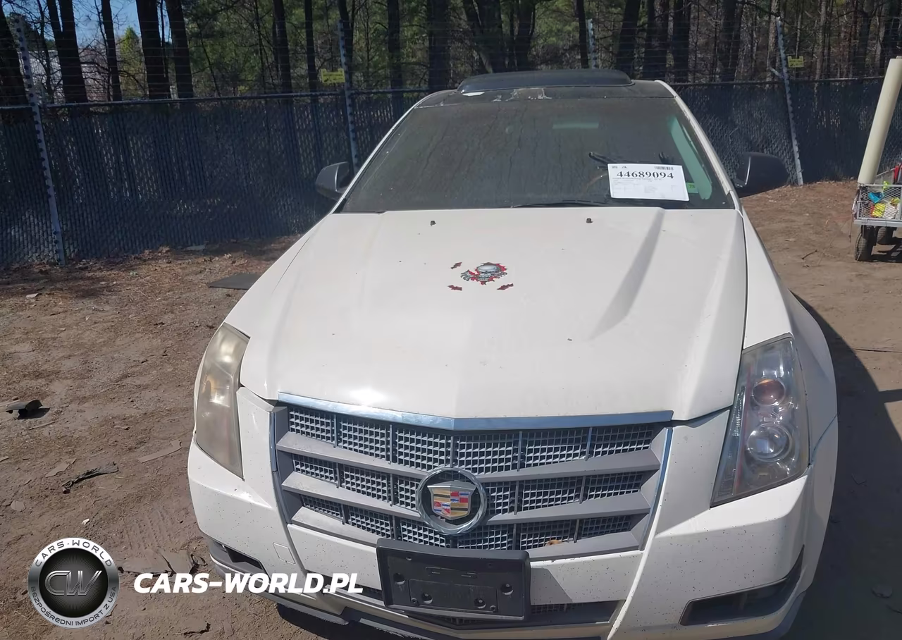 2009 Cadillac Cts Standard VIN:1G6DF577090106500 - 6