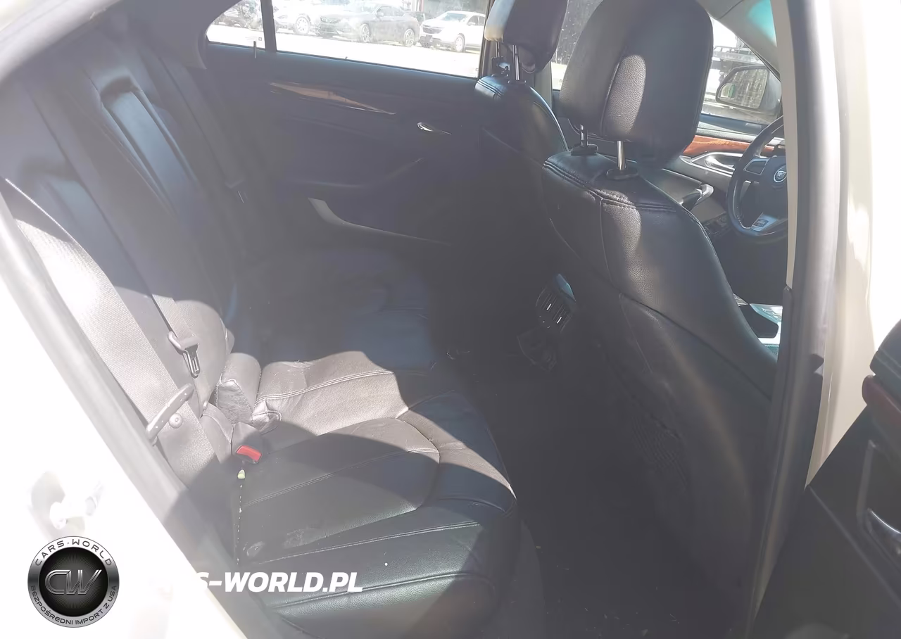 2009 Cadillac Cts Standard VIN:1G6DF577090106500 - 8