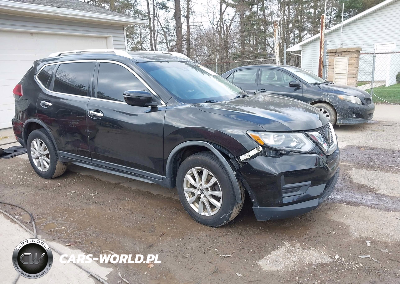 2020 Nissan Rogue Sv Intelligent Awd