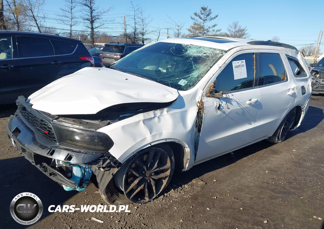 2023 Dodge Durango Gt Plus Rwd VIN:1C4RDHDGXPC630652 - 2