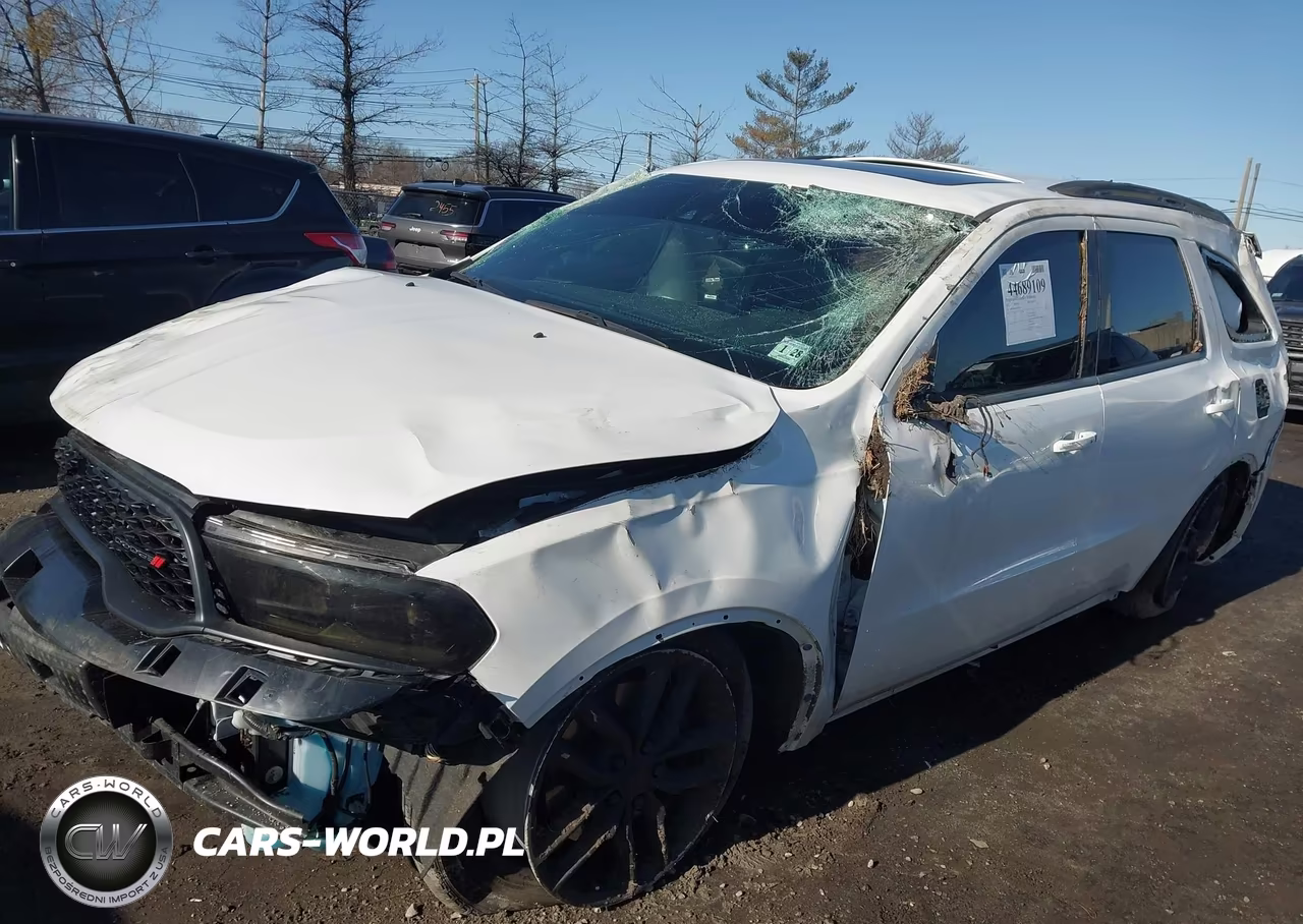 2023 Dodge Durango Gt Plus Rwd VIN:1C4RDHDGXPC630652 - 6