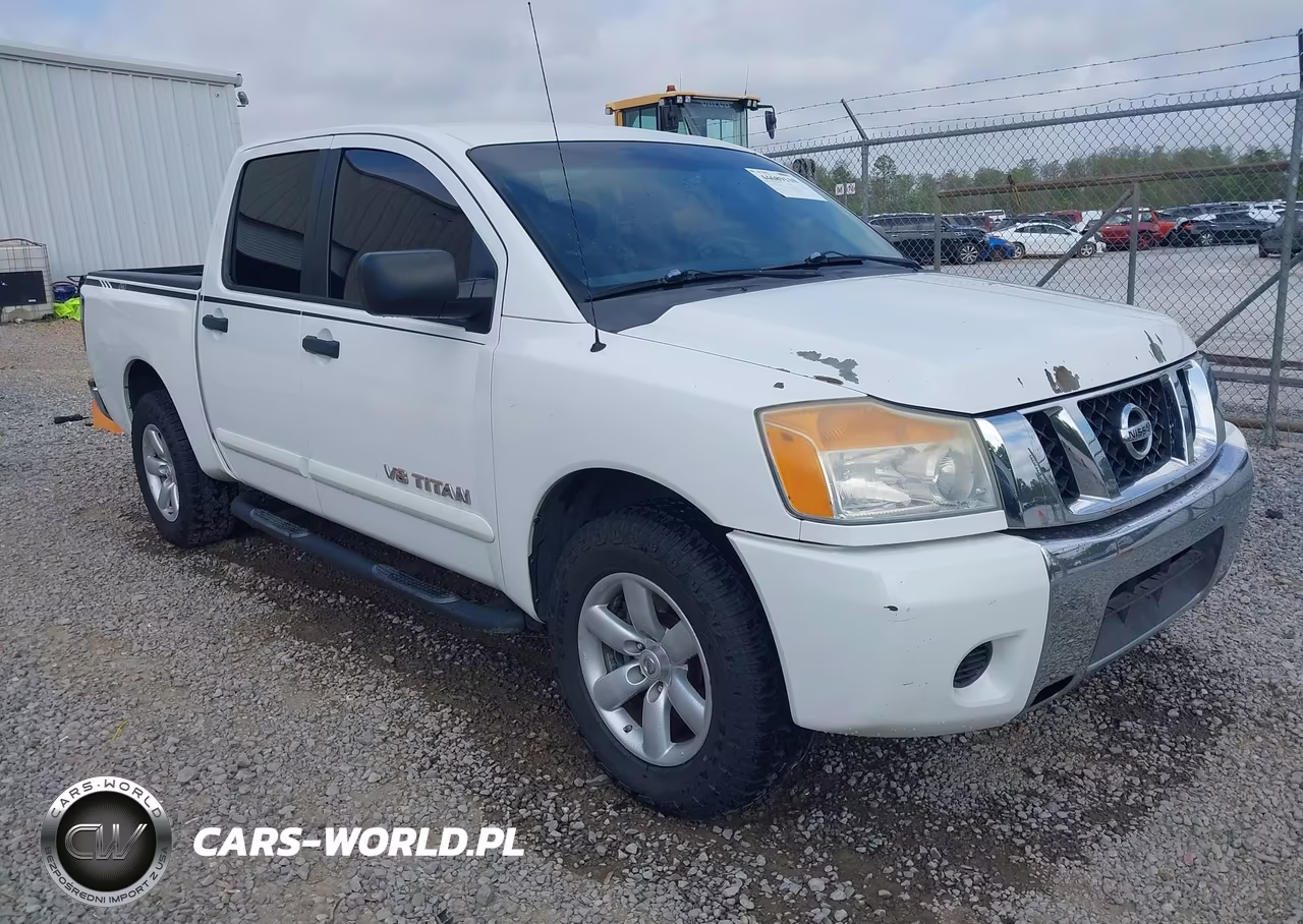 2012 Nissan Titan Sv