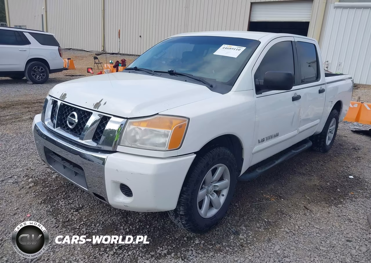 2012 Nissan Titan Sv VIN:1N6AA0EK3CN317853 - 2