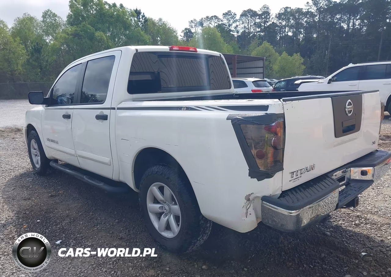 2012 Nissan Titan Sv VIN:1N6AA0EK3CN317853 - 3