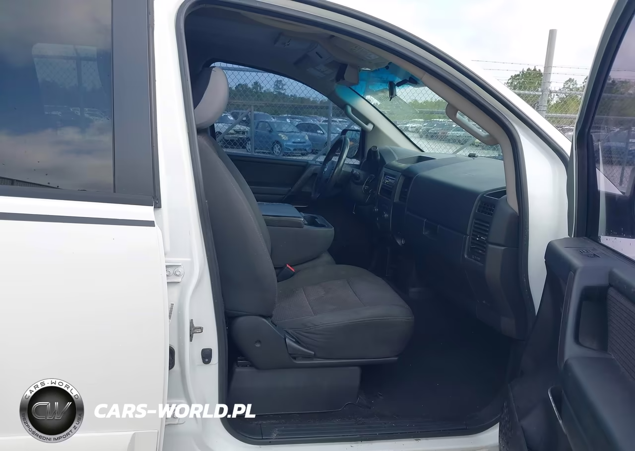 2012 Nissan Titan Sv VIN:1N6AA0EK3CN317853 - 5