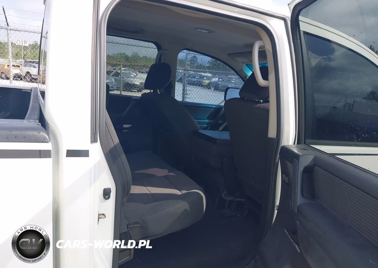 2012 Nissan Titan Sv VIN:1N6AA0EK3CN317853 - 8