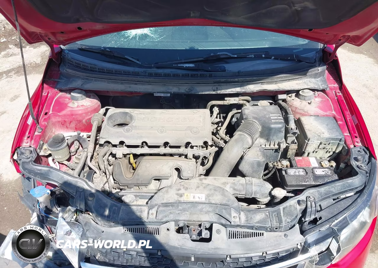 2013 Kia Forte Ex VIN:KNAFU4A28D5735904 - 10