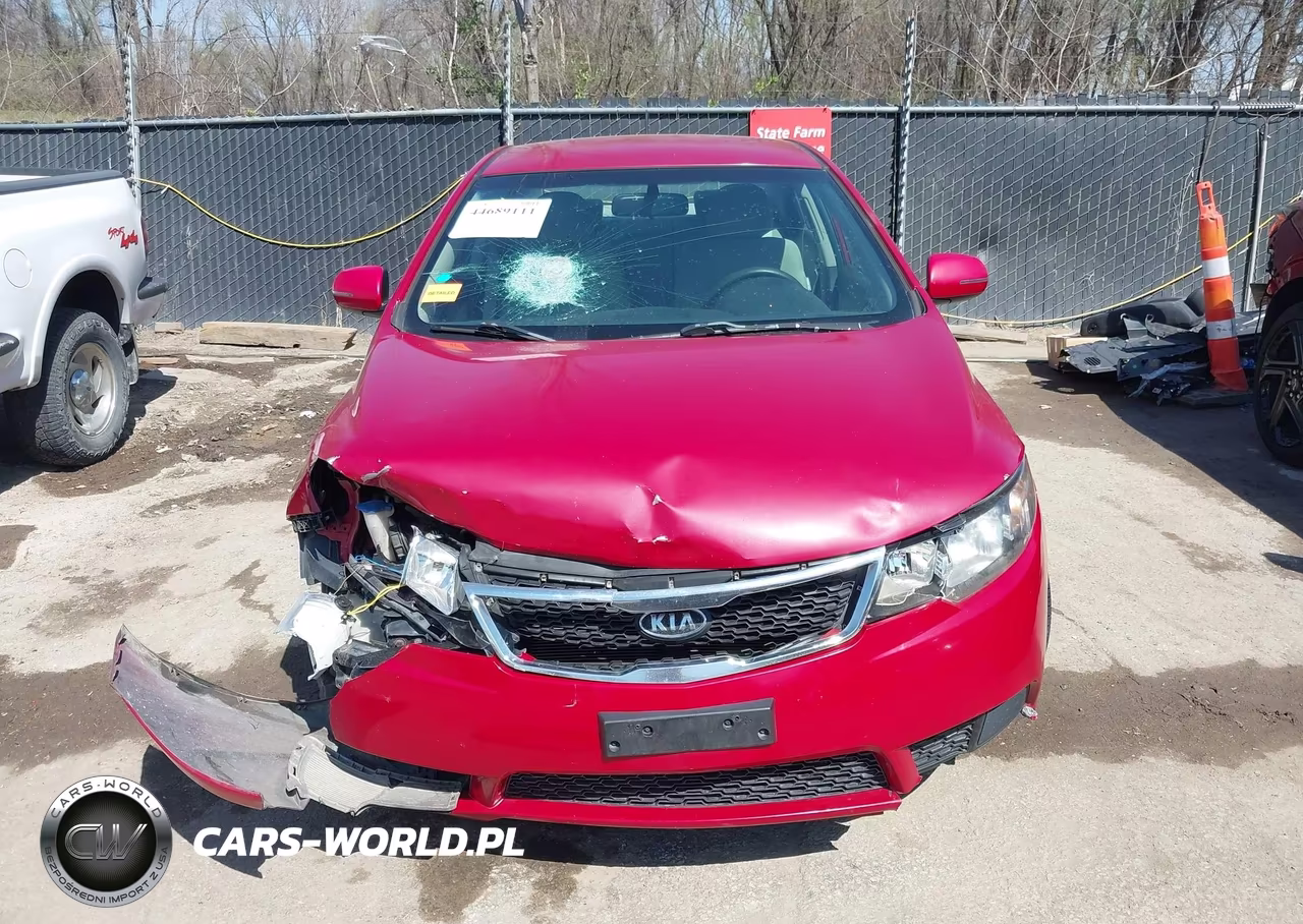 2013 Kia Forte Ex VIN:KNAFU4A28D5735904 - 12