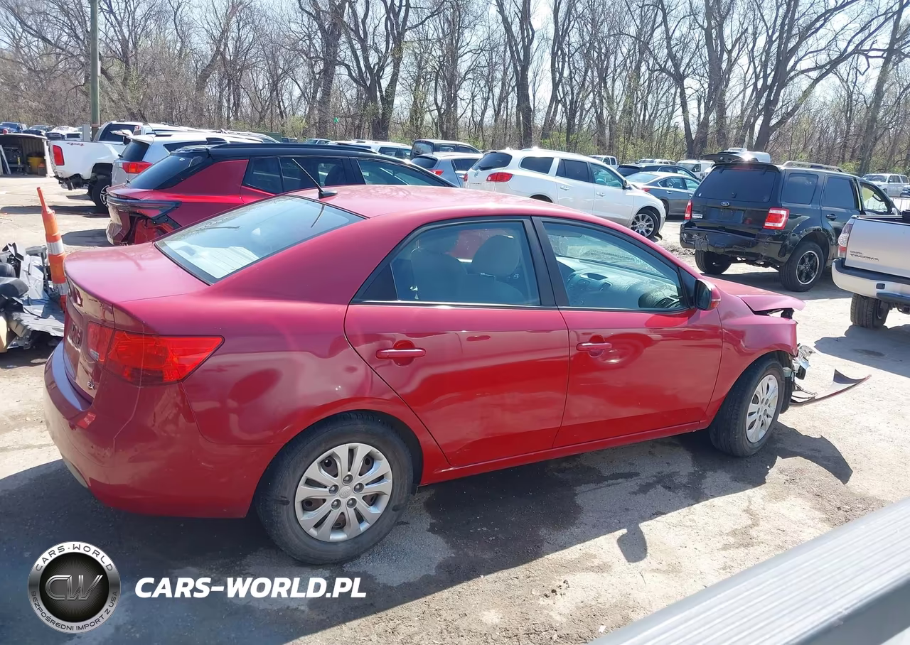 2013 Kia Forte Ex VIN:KNAFU4A28D5735904 - 13