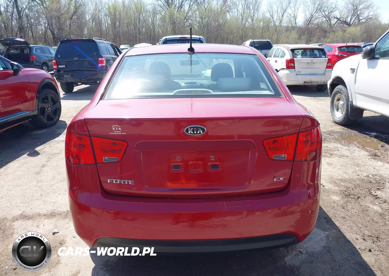 2013 Kia Forte Ex VIN:KNAFU4A28D5735904 - 16