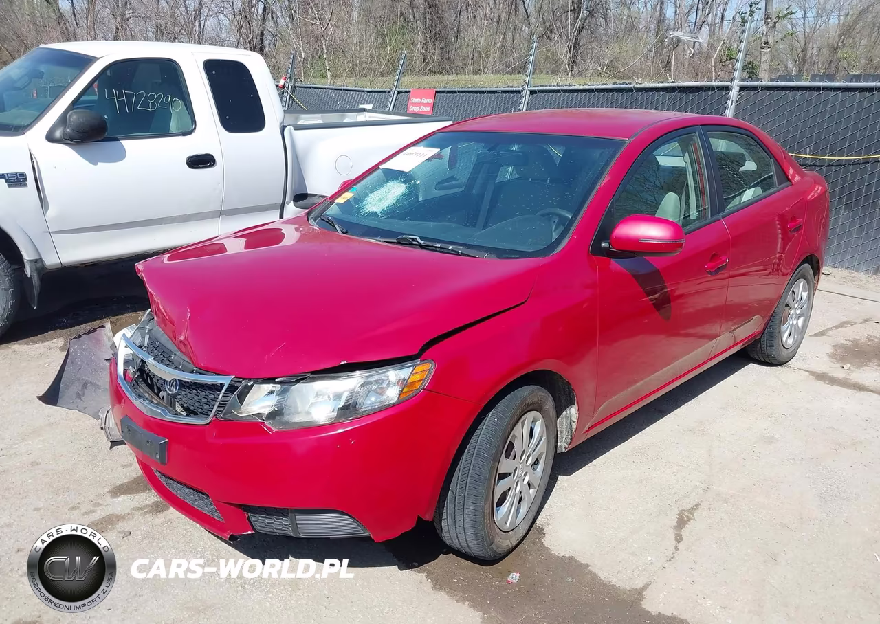 2013 Kia Forte Ex VIN:KNAFU4A28D5735904 - 2