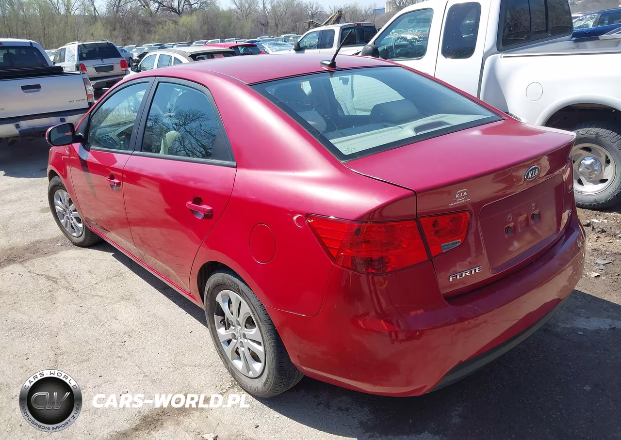 2013 Kia Forte Ex VIN:KNAFU4A28D5735904 - 3