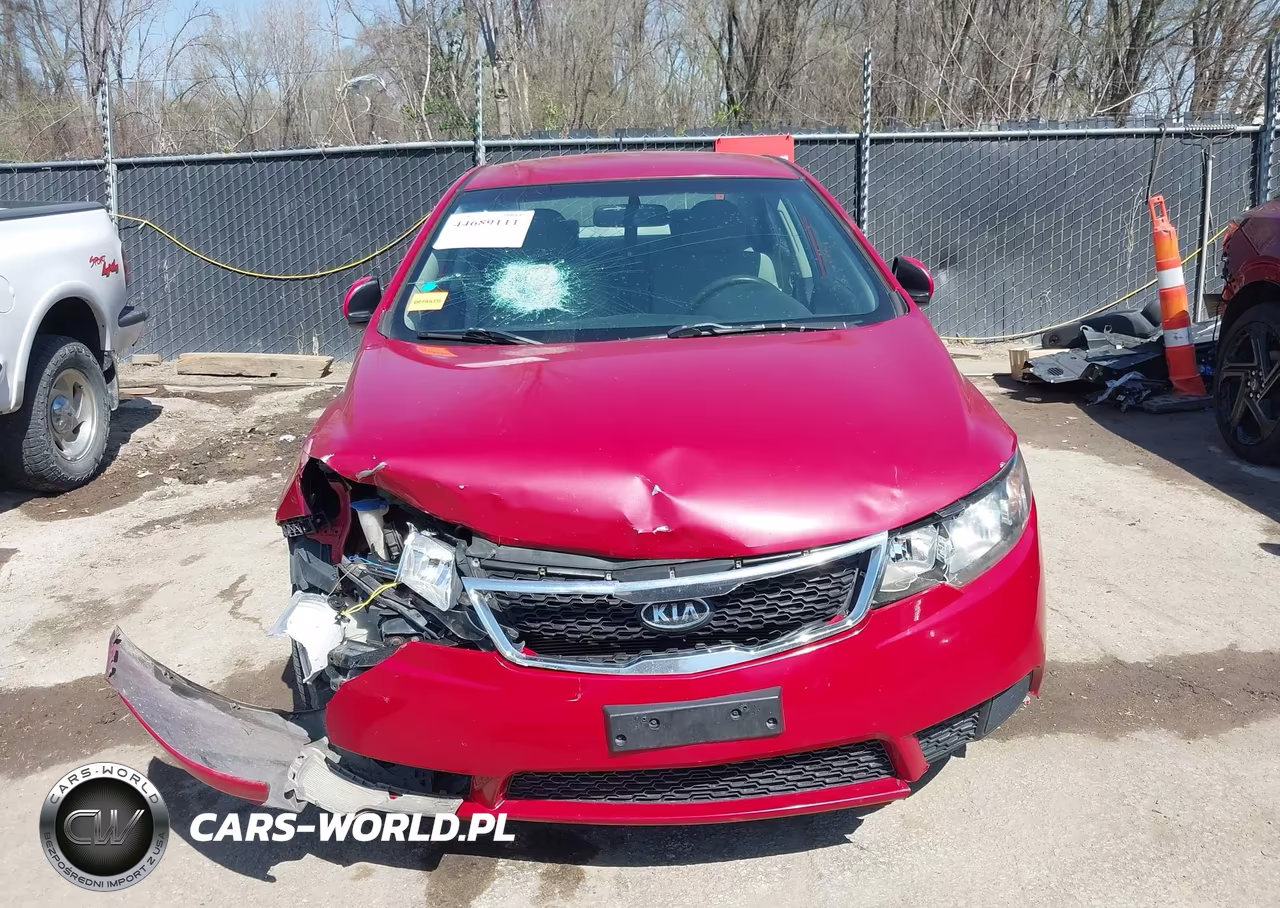 2013 Kia Forte Ex VIN:KNAFU4A28D5735904 - 6