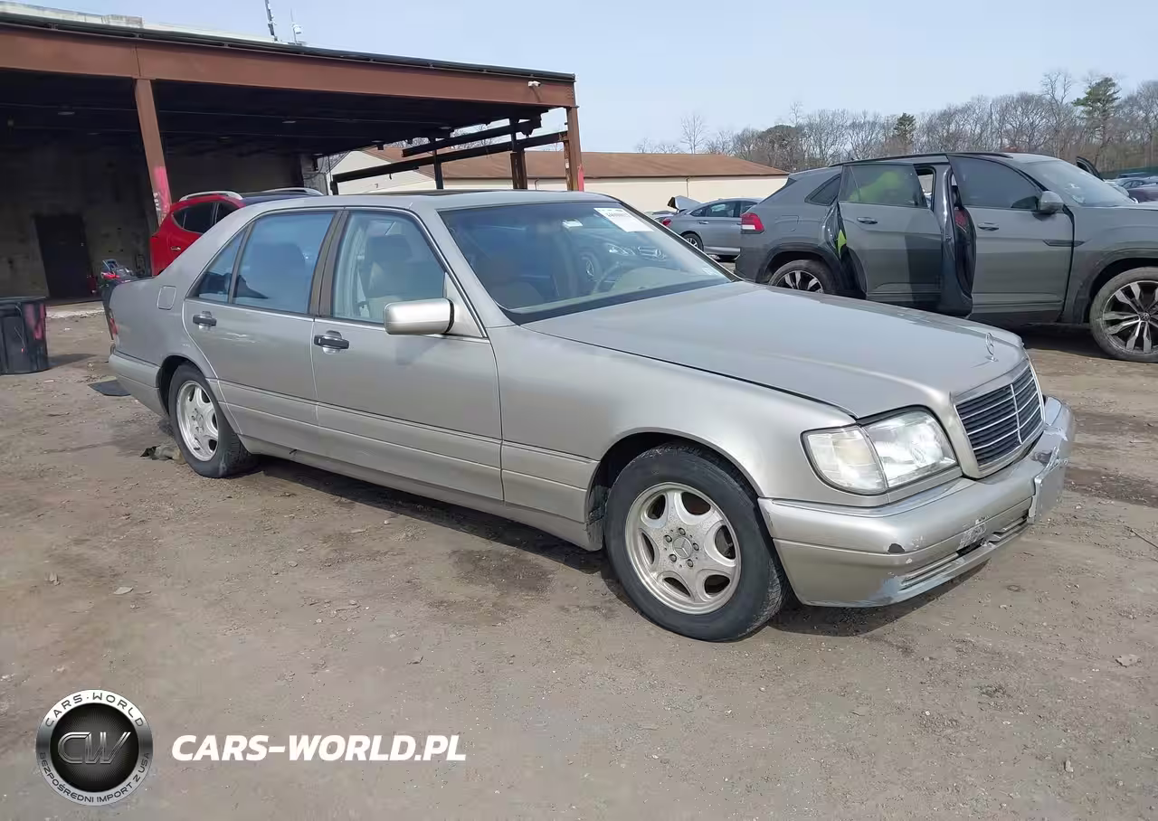 1999 Mercedes-Benz S 320
