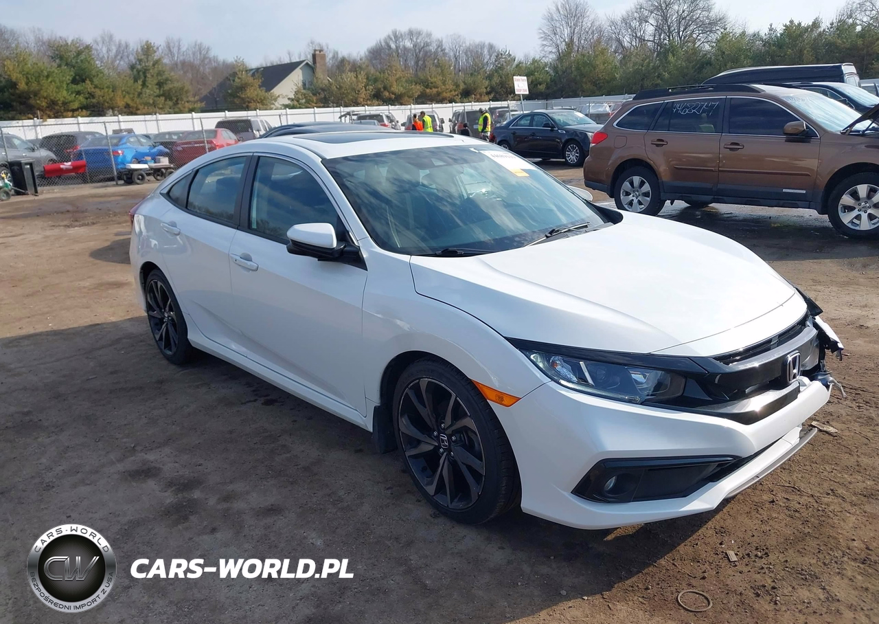 2020 Honda Civic Sport
