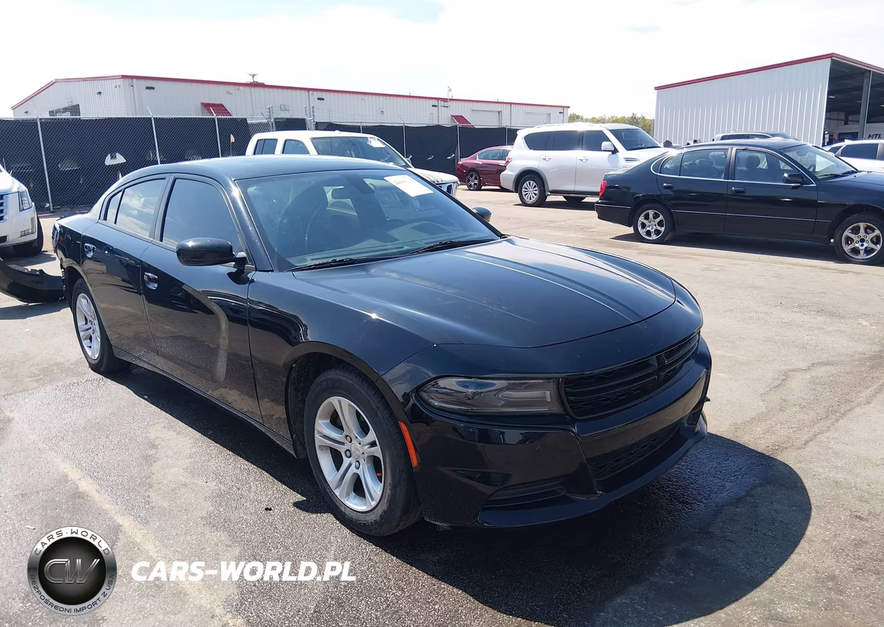 2021 Dodge Charger Sxt Rwd – zdjęcie 1 z 17