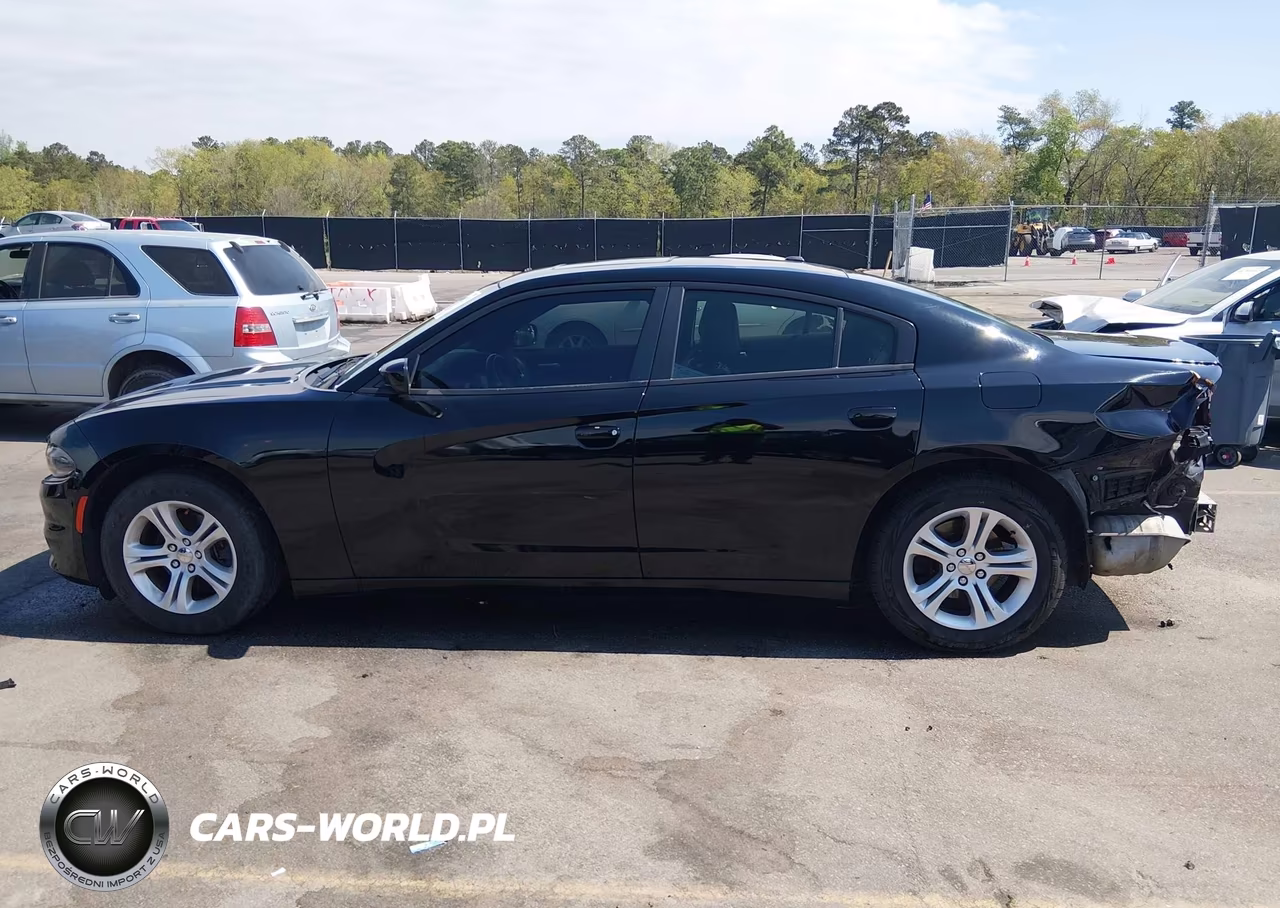 2021 Dodge Charger Sxt Rwd VIN:2C3CDXBG0MH515056 - 15