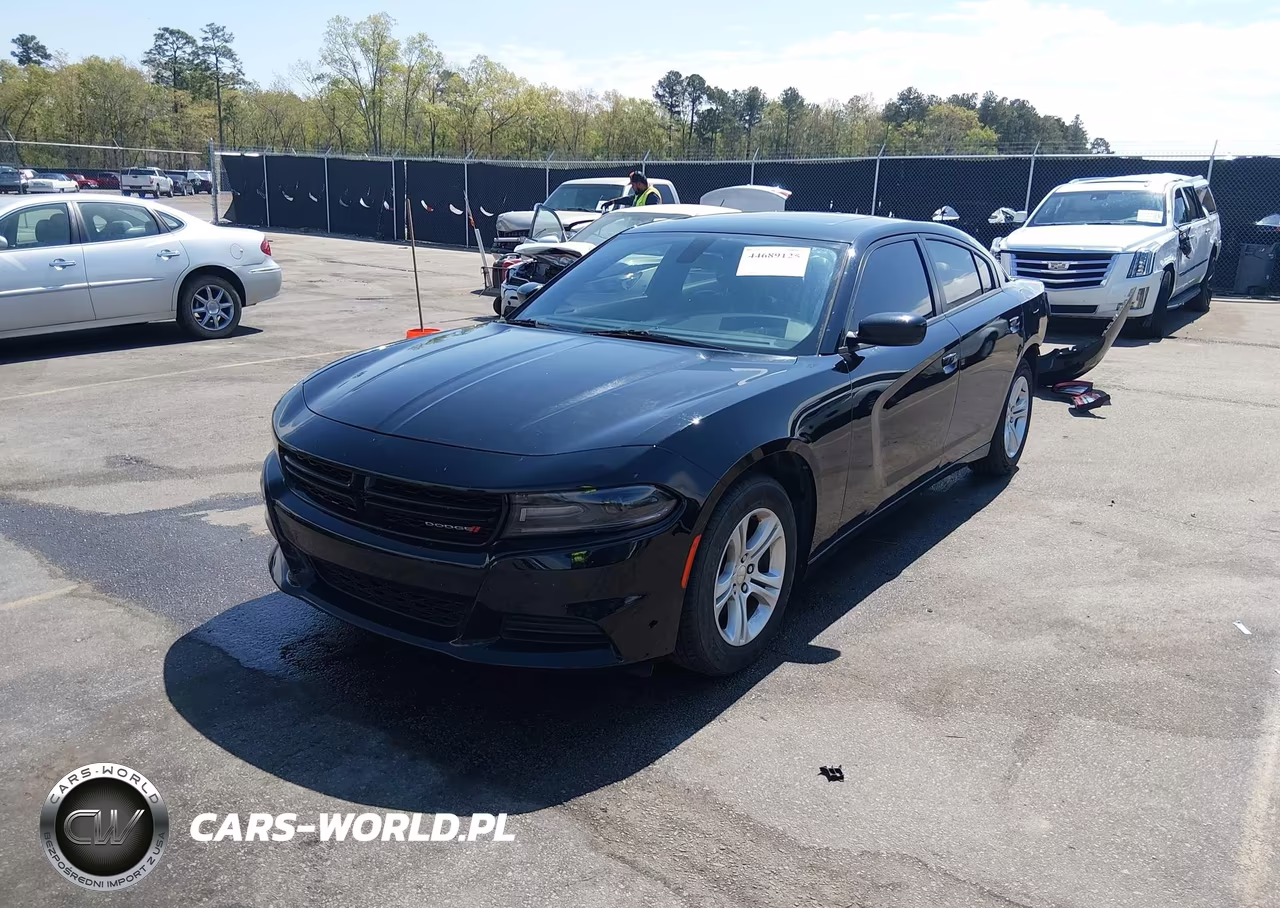 2021 Dodge Charger Sxt Rwd VIN:2C3CDXBG0MH515056 - 2