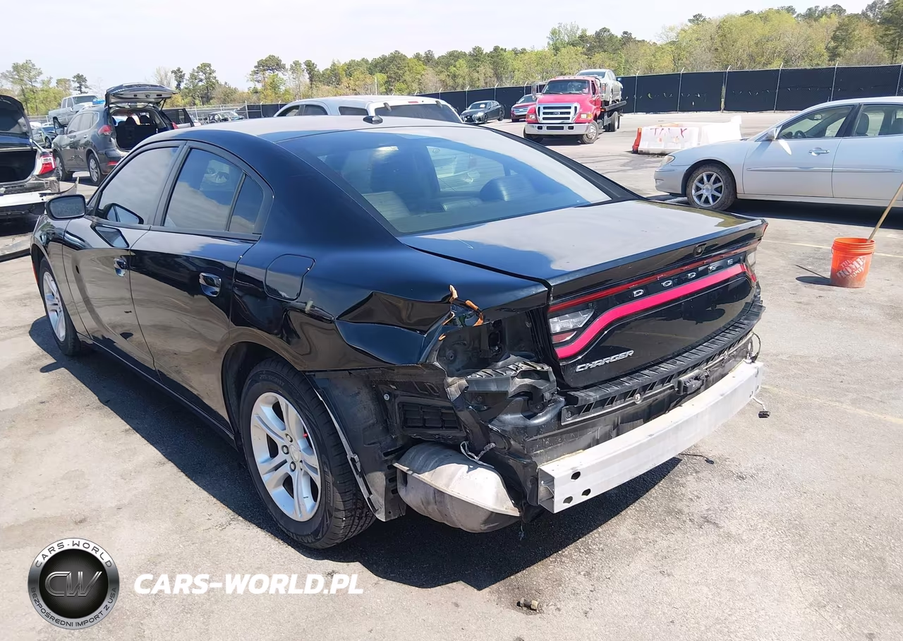 2021 Dodge Charger Sxt Rwd VIN:2C3CDXBG0MH515056 - 3