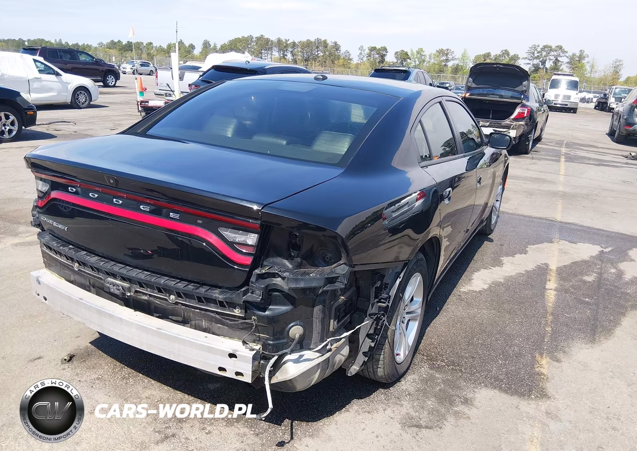 2021 Dodge Charger Sxt Rwd VIN:2C3CDXBG0MH515056 - 4
