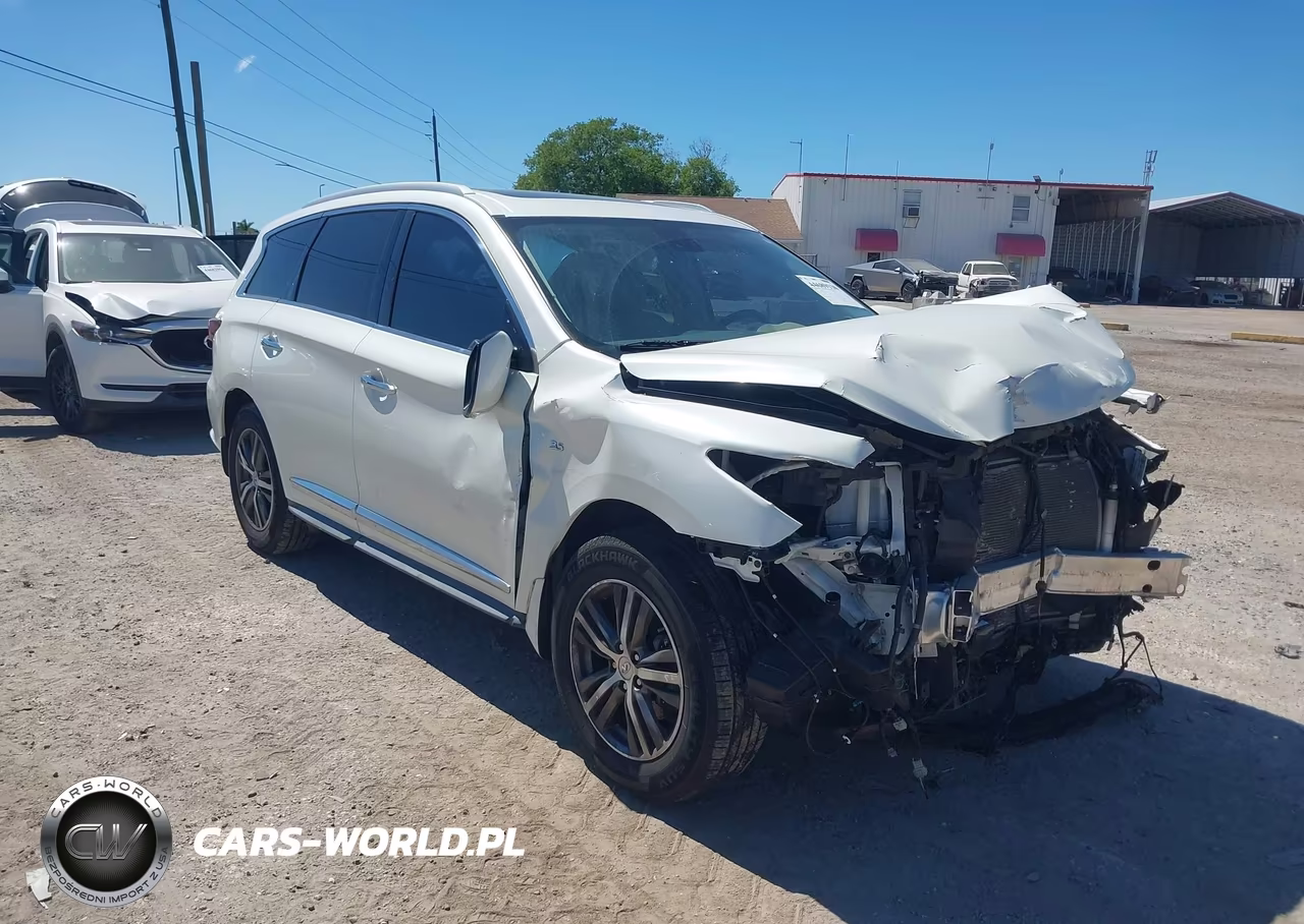 2017 Infiniti Qx60