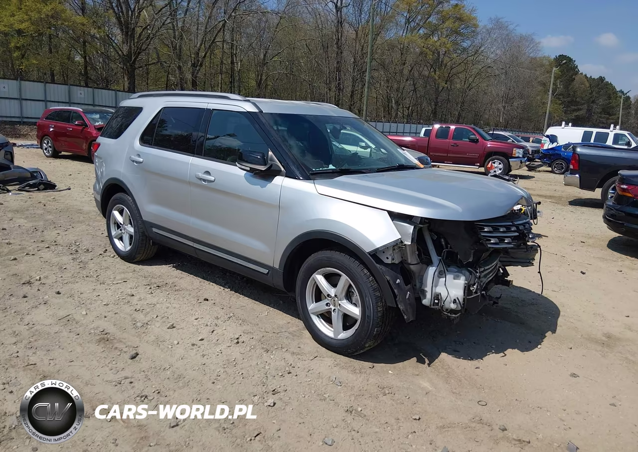2016 Ford Explorer Xlt – zdjęcie 1 z 20